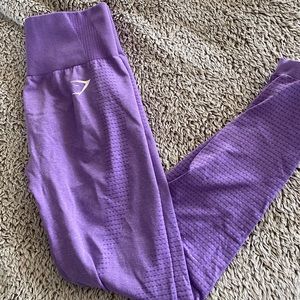 Gym shark purple legging